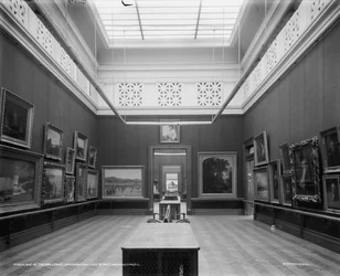 One of the galleries, Corcoran Gallery of Art, Washington, D.C.